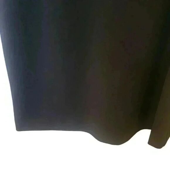 Shelby & Palmer Women's Black Poly/Spandex w Off White Ruffles on Sleeves & Gold - Picture 6 of 13